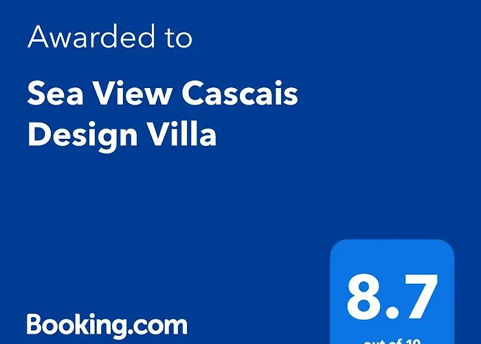 Вилла Sea View Cascais Design *