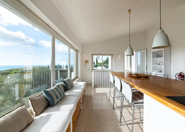 Вилла Sea View Cascais Design Алкабидеше